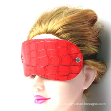 Eye Mask Red Adult Sex Toy Crocodile Grain China Good Quality Sex Tool